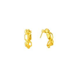 Honeycomb Earrings