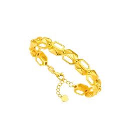 Honeycomb Bangle