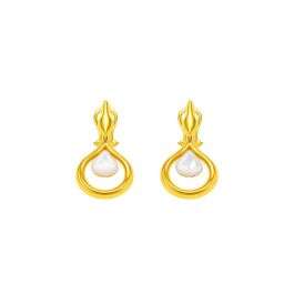 Lumina Pearl Earrings