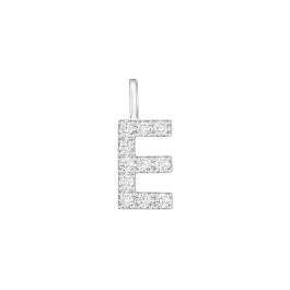 Alphabet E Pendant