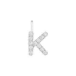 Alphabet K Pendant