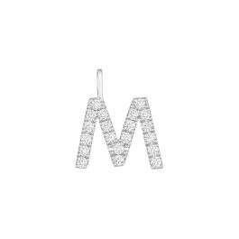 Alphabet M Pendant