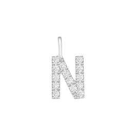 Alphabet N Pendant