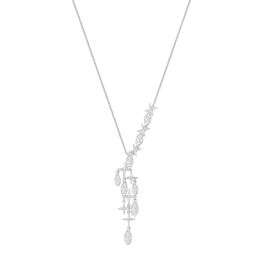 Lab-Grown Casading Grace Necklace
