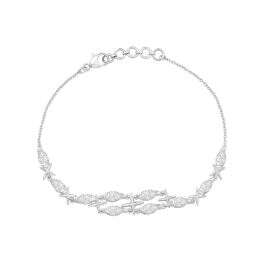 Lab-Grown Casading Grace Bracelet