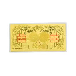 20G Traditional Gold Bar
