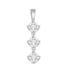 Star Promise Trilogy Diamond Pendant