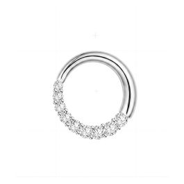 Diamond White Gold Pendant