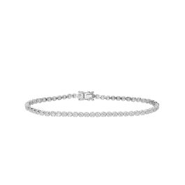 Full Tennis Diamond Bracelet