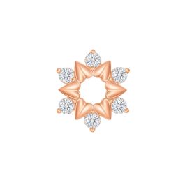 Snowflake Hearts Pendant