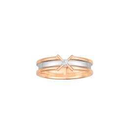 Celestial Star Lovers Wedding Band