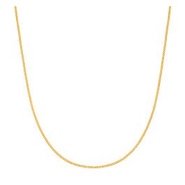 916 Gold 60cm Curb Chain