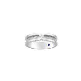 Harmony Diamond Wedding Band 