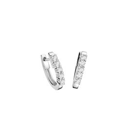 White Gold Diamond Earrings