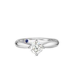 Sparkling Solitaire Ring​