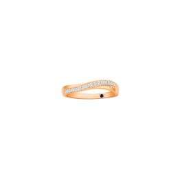 Intimo Rose Gold Wedding Band (Female)