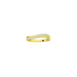 Intimo Yellow Gold Wedding Band (Female)