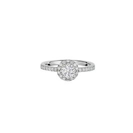 Halo Diamond Ring