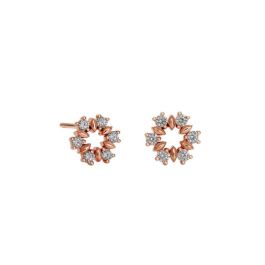 Flower Stud Earrings