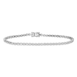 Full Tennis Diamond Bracelet