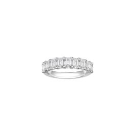 Lab-Grown Diamond Eternity Radiant Ring