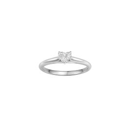 Lab-Grown Diamond Dazzling Heart Ring