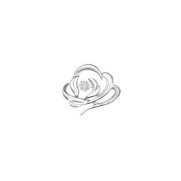 Cloud Diamond Pendant