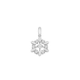 Sunburst Diamond Pendant
