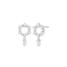 Sunburst Diamond Earrings