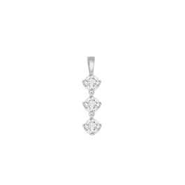 Lab-Grown Diamond Trilogy Pendant