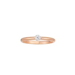Rose Gold Diamond Ring