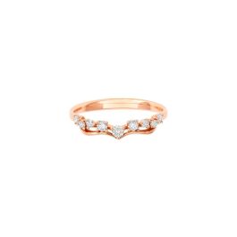 Rose Gold Diamond Ring
