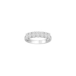 Lab-Grown Diamond Eternity Oval Ring