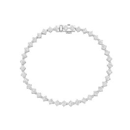 Lab-Grown Diamond Linked Bracelet 