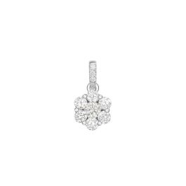 Enchanted White Gold Diamond Pendant