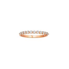 18K Rose Gold Diamond Ring ​