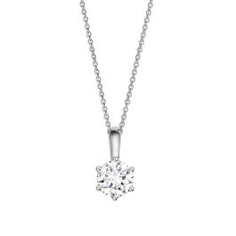 18K Diamond Pendant