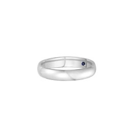 Platinum Classic Ring (Male)