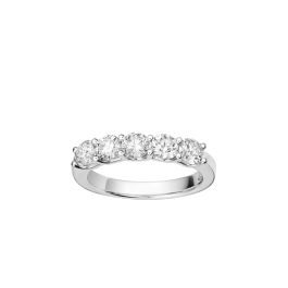 Row of Diamonds Ring