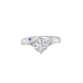 Diamond Infinity Ring