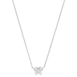 Diamond Butterfly Necklace