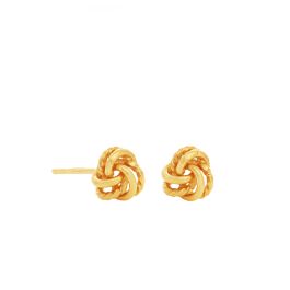 Knotty Stud Earrings