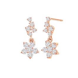 Starry Diamond Earrings