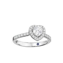 Diamond  White Gold Ring