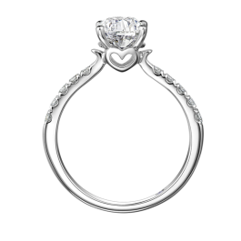 Diamond White Gold Ring