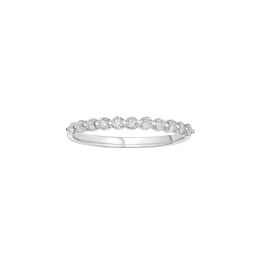 Diamond White Gold Crown Ring