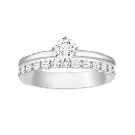 Princess Diamond Ring