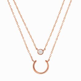 KStyle C* Rose Gold Necklace 
