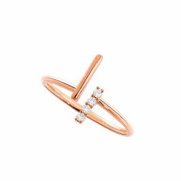 Rose Gold Diamond Ring