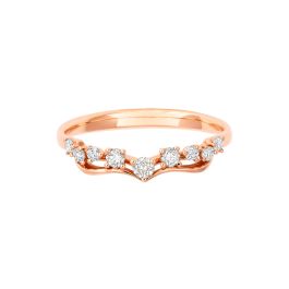 Rose Gold Diamond Ring